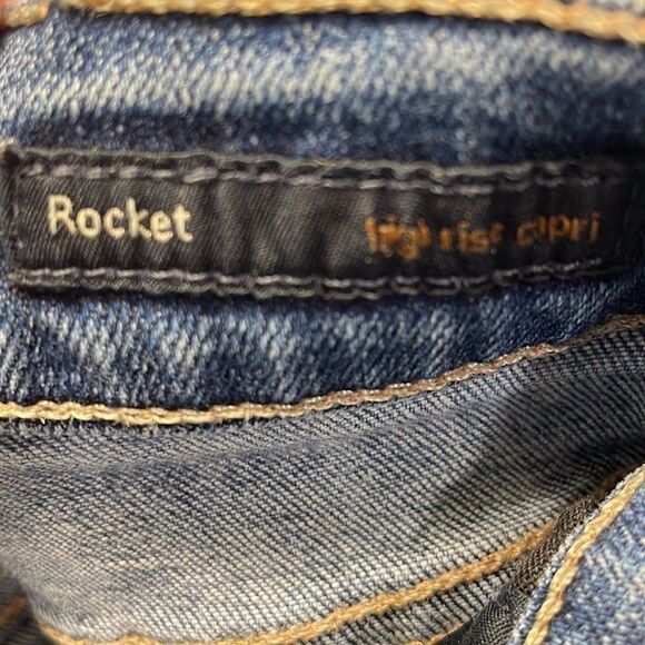 CITIZENS of Humanity Rocket High Rise Capri pants - Picture 8 of 11